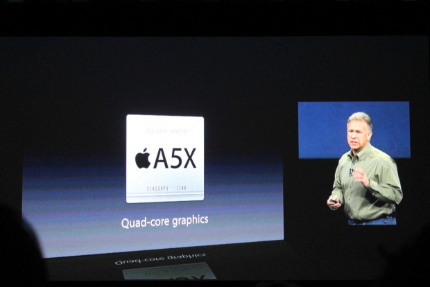 iPad mit A5X-Prozessor